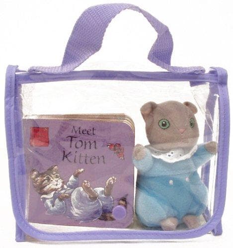 Tapa de Meet Tom Kitten (Peter Rabbit Seedlings)