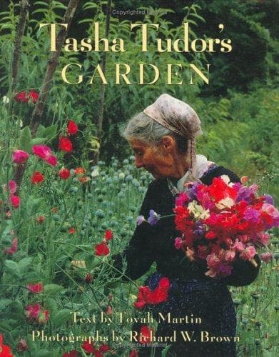 Tapa de Tasha Tudor's garden