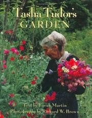 Tapa de Tasha Tudor's garden