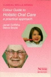 Tapa de A colour guide to holistic oral care