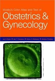 Tapa de Mosby's color atlas and text of obstetrics and gynecology