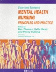 Tapa de Stuart and Sundeen's mental health nursing