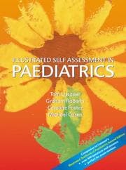Tapa de Illustrated Self Assessment in Paediatrics
