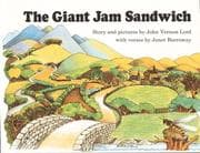 Tapa de The Giant Jam Sandwich (Sandpiper Book)