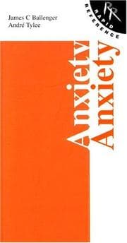 Tapa de Anxiety anxiety
