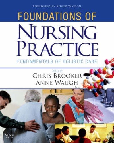 Tapa de Foundations of nursing practice