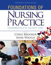 Tapa de Foundations of nursing practice