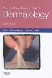 Tapa de Mosby's color atlas and text of dermatology