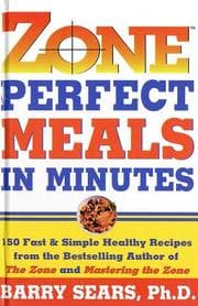 Tapa de Zone-perfect meals in minutes
