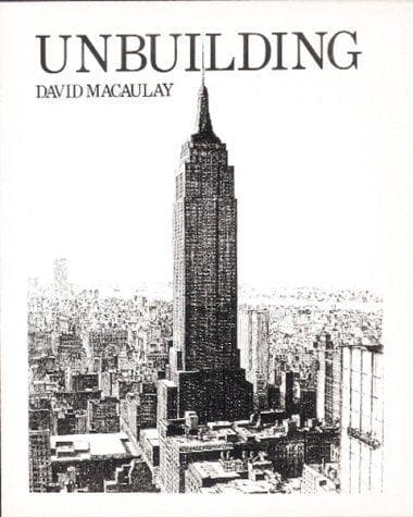 Tapa de Unbuilding