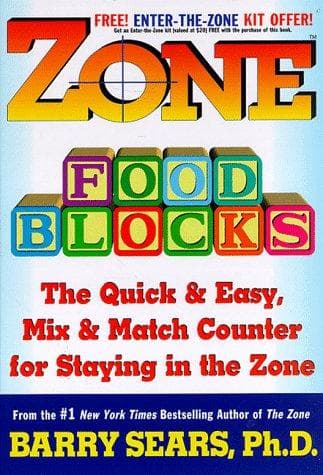 Tapa de Zone food blocks