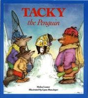 Tapa de Tacky the penguin
