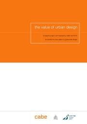Tapa de The value of urban design