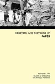 Tapa de Recovery and recycling of paper