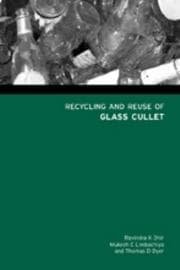 Tapa de Recycling and reuse of glass cullet