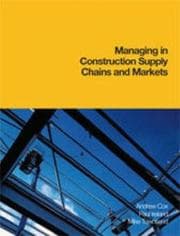 Tapa de Managing in construction supply chains and markets