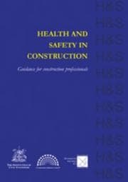 Tapa de Health and Safety in Construction