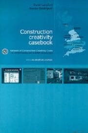 Tapa de Construction Creativity Casebook