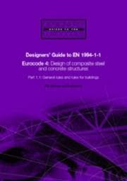 Tapa de Designers' guide to EN 1994-1-1