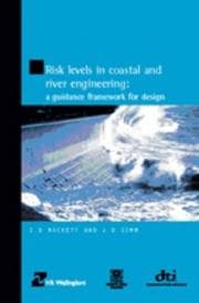Tapa de Risk levels in coastal and river engineering