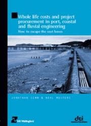 Tapa de Whole life costs and project procurement in port, coastal and fluvial engineering