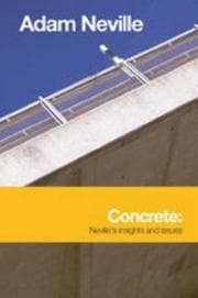 Tapa de Concrete