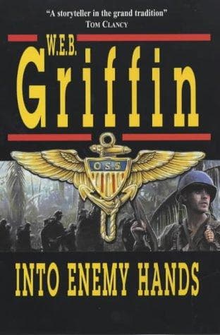Tapa de Into Enemy Hands