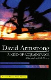 Tapa de A kind of acquaintance