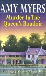 Tapa de Murder in the Queen's Boudoir