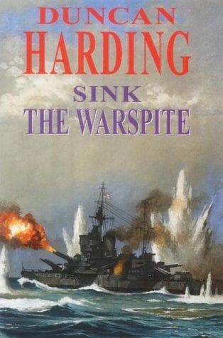 Tapa de Sink the Warspite