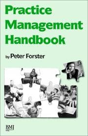 Tapa de Practice Management Handbook