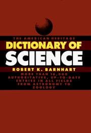 Tapa de The American Heritage dictionary of science