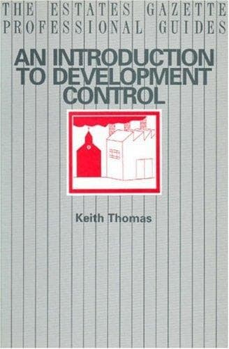 Tapa de Introduction to Development Control
