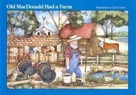 Tapa de Old MacDonald had a farm