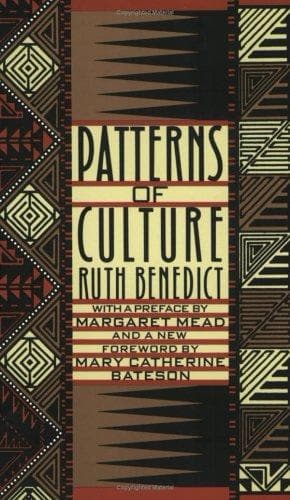 Tapa de Patterns of culture