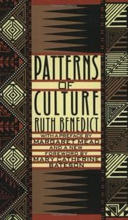 Tapa de Patterns of culture