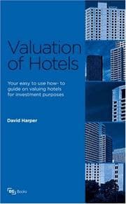 Tapa de Valuation of Hotels for Investors