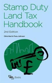 Tapa de Stamp Duty Land Tax Handbook