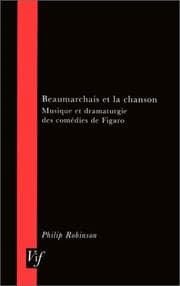Tapa de Beaumarchais Et La Chanson (Vif)
