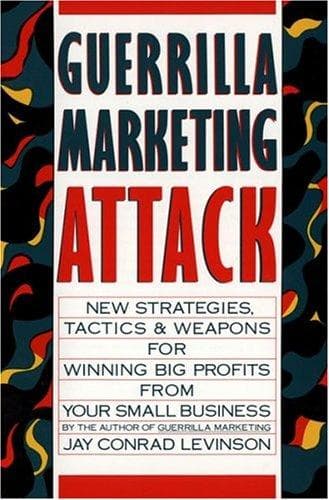 Tapa de Guerrilla Marketing Attack