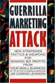Tapa de Guerrilla Marketing Attack