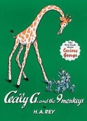 Tapa de Cecily G. and the 9 monkeys