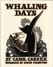 Tapa de Whaling Days