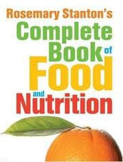 Tapa de Rosemary Stanton's complete book of food and nutrition