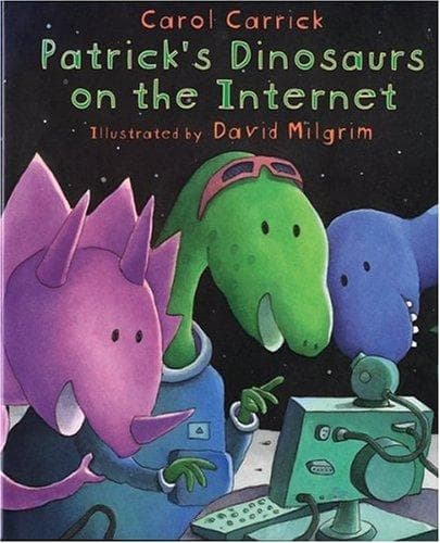 Tapa de Patrick's dinosaurs on the Internet