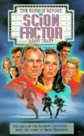 Tapa de The Scion Factor (Kosmon Report S.)