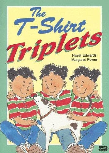 Tapa de The T-Shirt Triplets