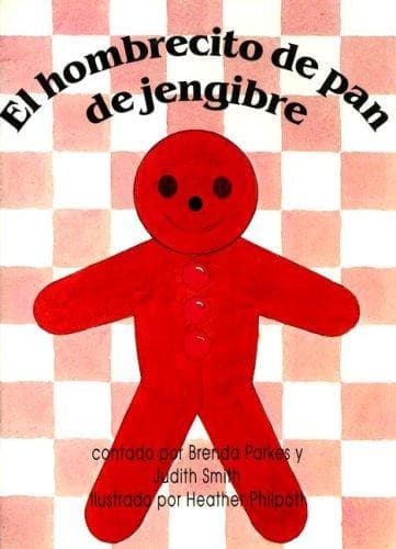 Tapa de El Hombrecito de Pan de Jengibre