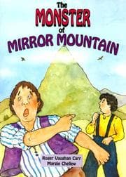 Tapa de The Monster of Mirror Mountain
