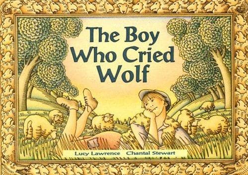 Tapa de The Boy Who Cried Wolf